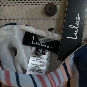 Lulus med tank shirt adorable